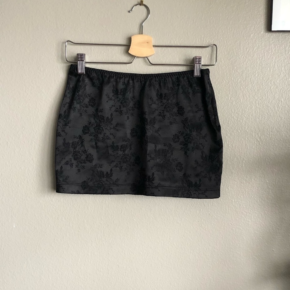 Fredericks of Hollywood micro mini skirt